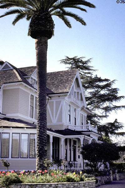 Bed & breakfast house in Napa Valley. CA.
