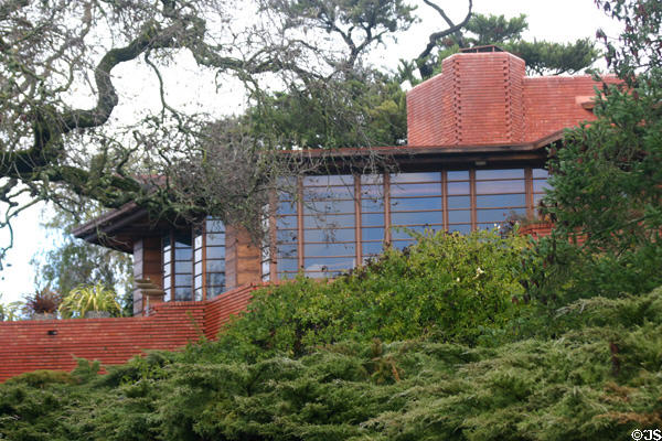 Hanna-Honeycomb House. Palo Alto, CA.