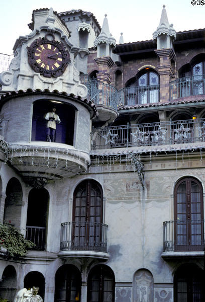 Mission Inn. Riverside, CA.