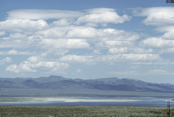 Mono Lake region. CA.