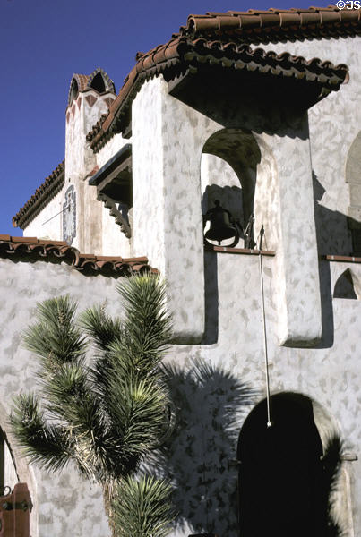 Scotty's Castle detail. CA.