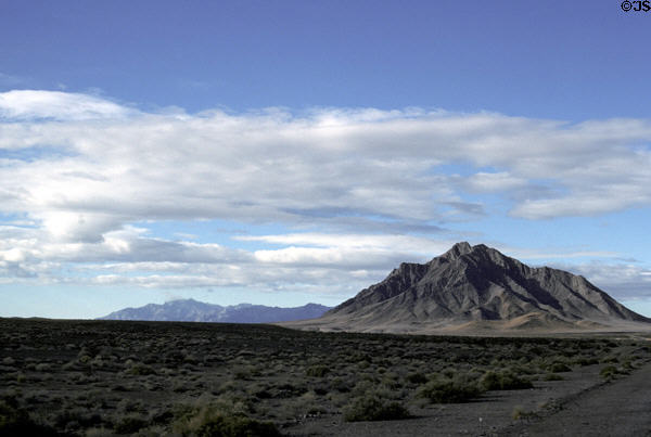 Landscape near Death Valley. CA.