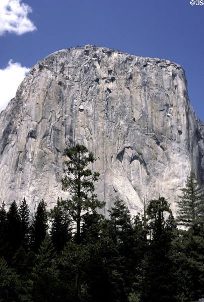 El Capitan in Yosemite National Park. CA.