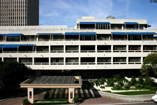 Residential units opposite Disney Center. Los Angeles, CA.