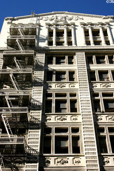 Details of former May Company Department Store. Los Angeles, CA.