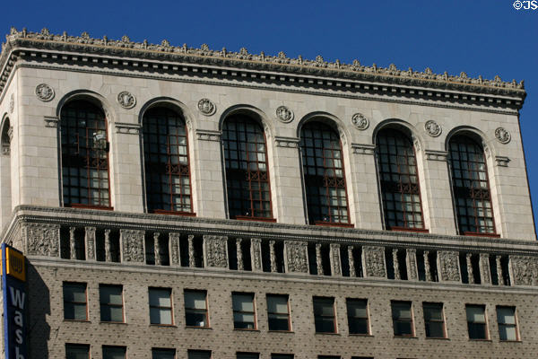 Washington Mutual Building (Hill at 9th Streets). Los Angeles, CA.