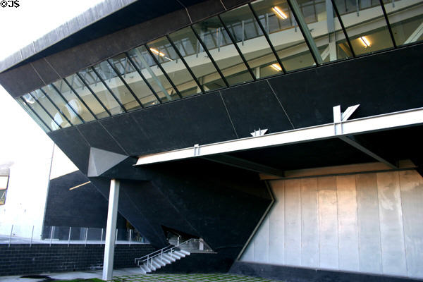 Detail of Stealth Building. Culver City, CA.