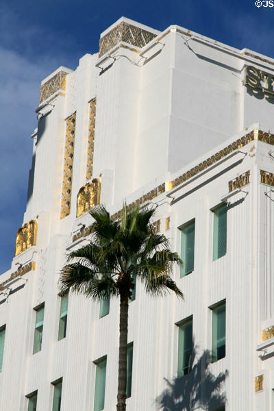 Upper floors of Sterling Building. Beverly Hills, CA.