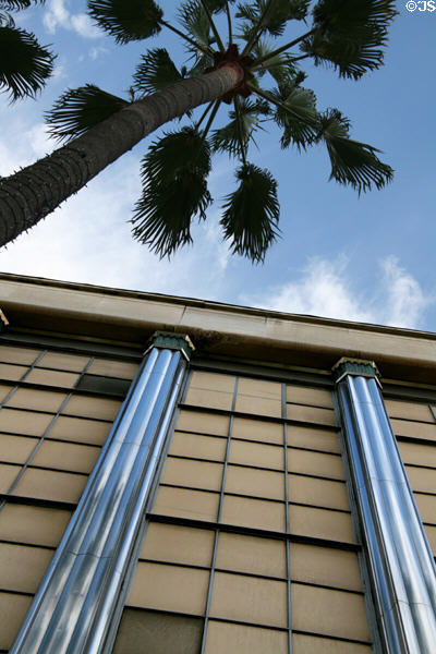 Facade of Saks Fifth Avenue. Beverly Hills, CA.