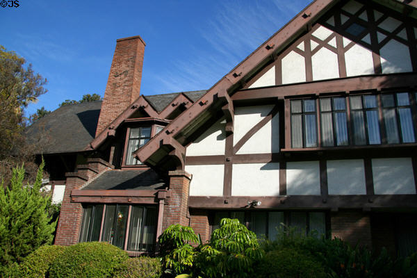Amat Residence (1905) (649 West Adams Blvd.) former home of actress Theda Bara & then Roscoe 
