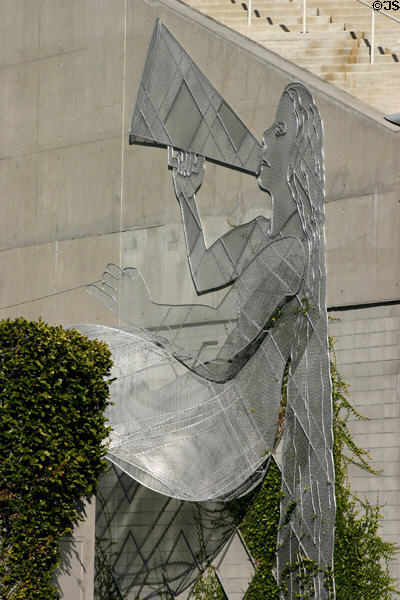 The Benefit of Mr. Kite at Canyon Path by Mags Harries & Lajos Heder at Convention Center. San Diego, CA.