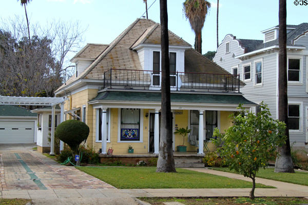 Heritage cottage (1895) (172 S. Eureka St.). Redlands, CA.