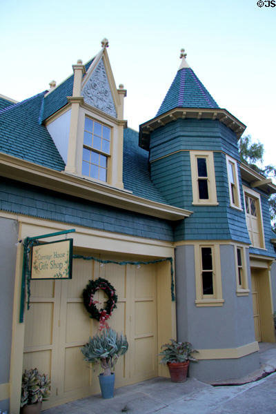 Carriage house at Kimberly Crest House. Redlands, CA.