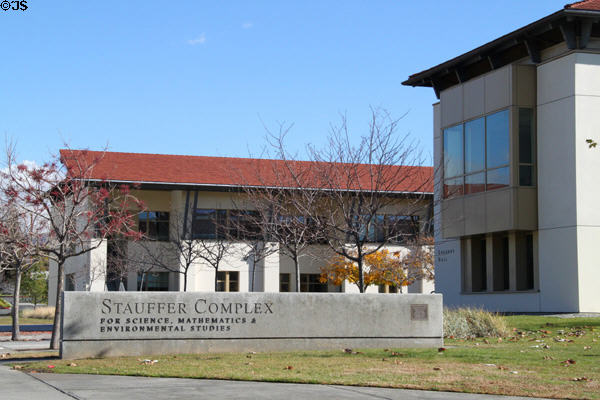 Stauffer Complex at Redlands University. Redlands, CA.