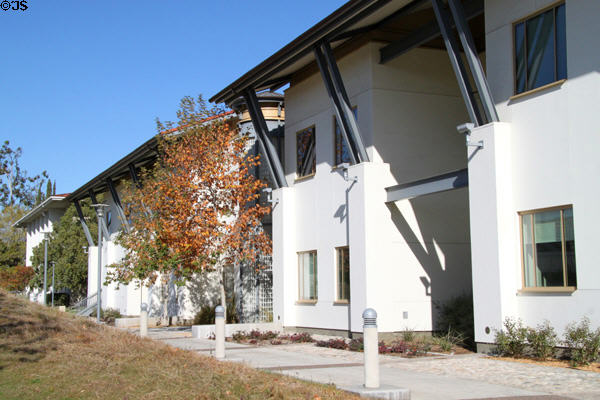 Modern campus building at Redlands University. Redlands, CA.
