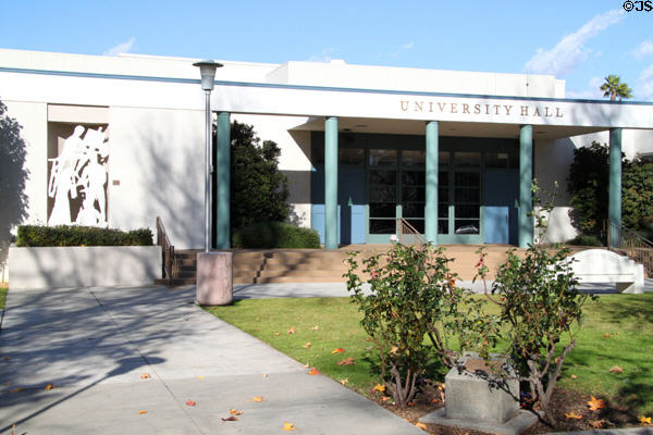 University Hall at Redlands University. Redlands, CA.