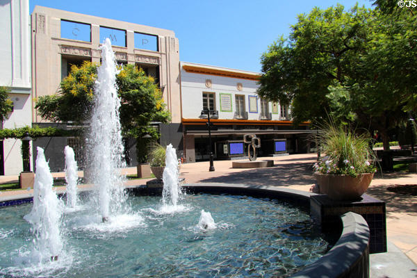 California Museum of Photography & Center of the Arts on Main St. Mall. Riverside, CA.