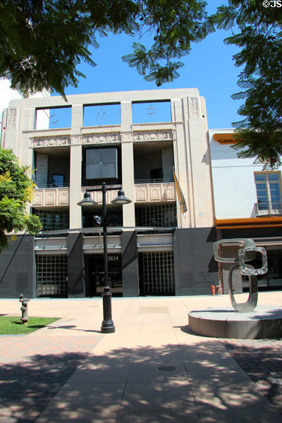 UC Riverside California Museum of Photography (former Kress department store) (1929) (3824 Main St.). Riverside, CA. Style: Art Deco.