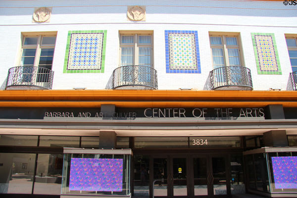 Culver Center of the Arts (aka Chapman Building) (c1895) (3834 Main St.). Riverside, CA.