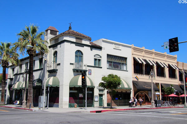 University Ave. streetscape. Riverside, CA.