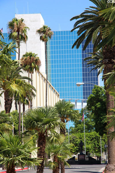 Riverside County Administration Center (1974) (4080 Lemon St.) (14 floors). Riverside, CA. Architect: Ruhnau Ruhnau Clark.