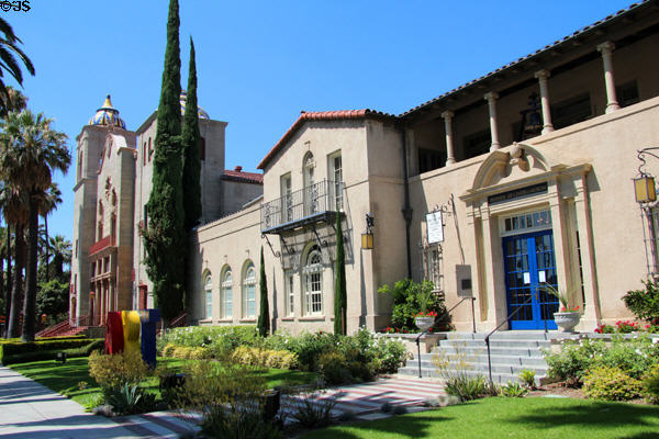 Riverside Municipal Auditorium & Riverside Art Museum. Riverside, CA.