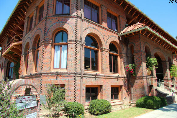 Former Young Men's Christian Association Building (YMCA) (1909) (3485 University Ave.). Riverside, CA. Style: Italian Renaissance.