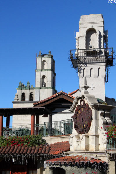 Towers of Mission Inn. Riverside, CA.