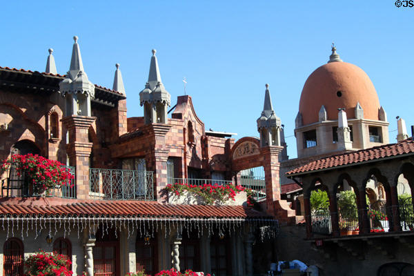 Spires at Mission Inn. Riverside, CA.