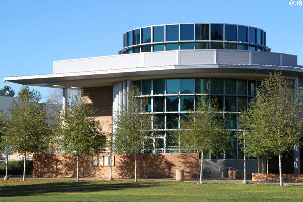 HUB (Highlander Union Building) at University of California, Riverside. Riverside, CA.