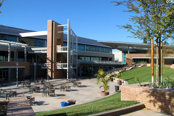 HUB (Highlander Union Building) at University of California, Riverside. Riverside, CA.