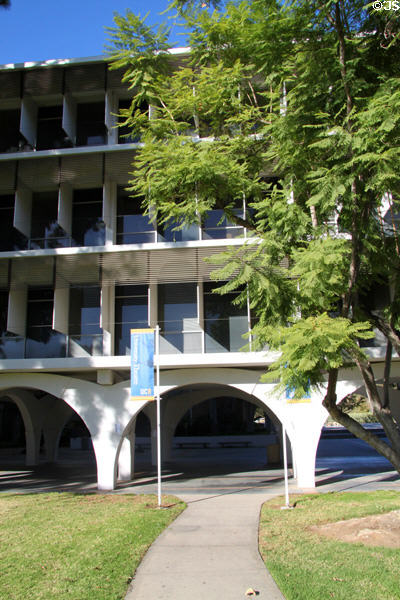 Olmsted Hall at University of California, Riverside. Riverside, CA.