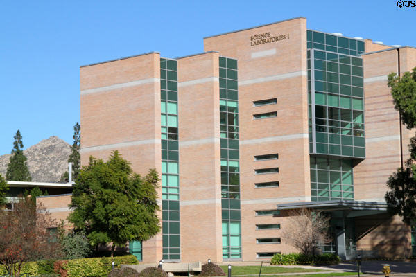 Science Laboratories 1 at University of California, Riverside. Riverside, CA.