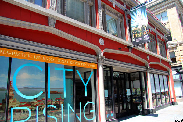 California Historical Society Museum (878 Mission St.). San Francisco, CA.