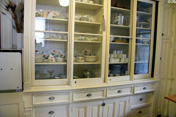 Pantry at Haas-Lilienthal House. San Francisco, CA.