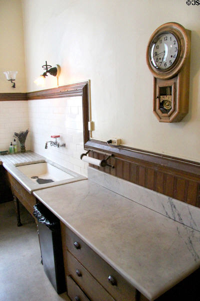 Pantry at Haas-Lilienthal House. San Francisco, CA.