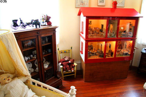 Children's room at Haas-Lilienthal House. San Francisco, CA.