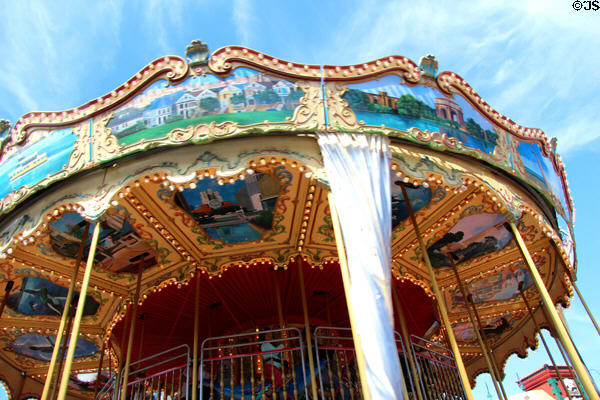 Carrousel at Pier 39. San Francisco, CA.