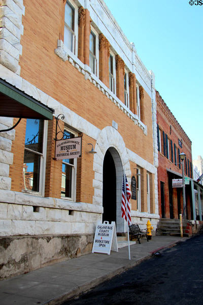 Calaveras County Downtown Museum (30 N. Main St., San Andreas). San Andreas, CA.