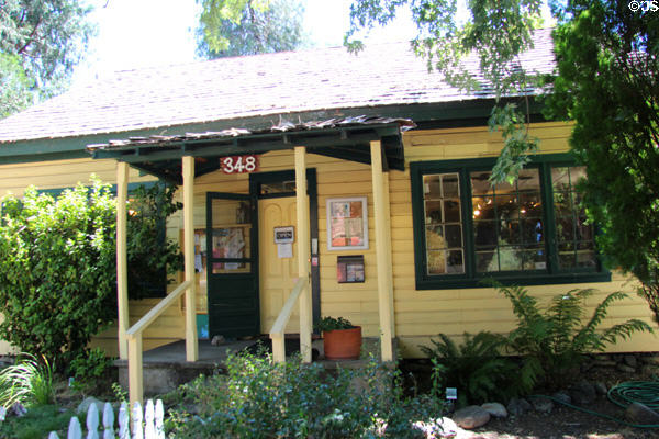Kane House (1886) at Marshall Gold Discovery SHP. Coloma, CA.