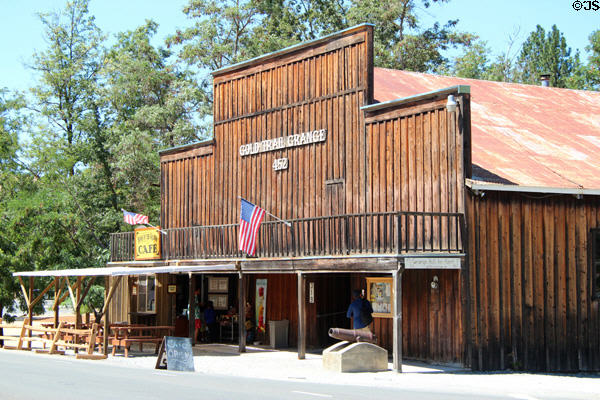 Gold Trail Grange at Marshall Gold Discovery SHP. Coloma, CA.