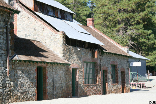 Office building (1898) at Empire Mine State Historic Park. Grass Valley, CA.