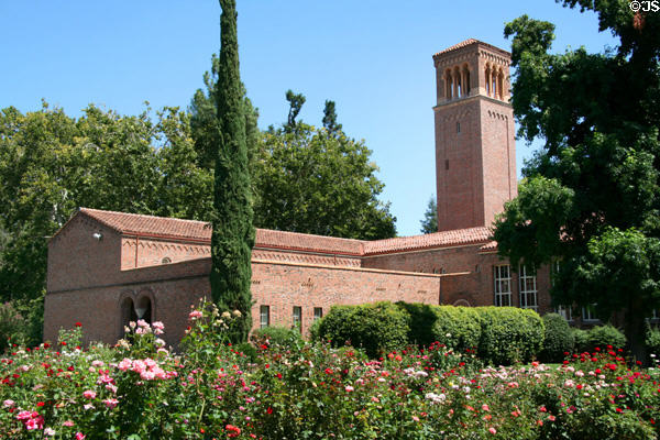 Trinity Hall (1933) at California State University Chico. Chico, CA. Architect: Chester E. Cole.