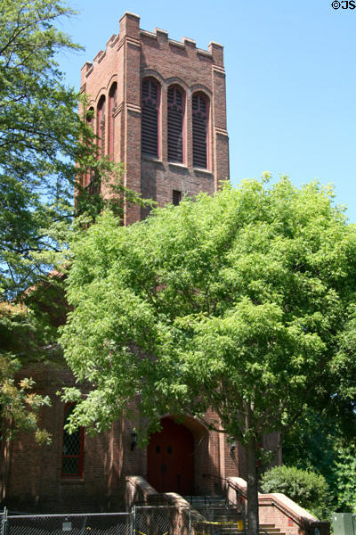 Bidwell Presbyterian Church (1871) (208 W 1st St.) near California State University Chico. Chico, CA.