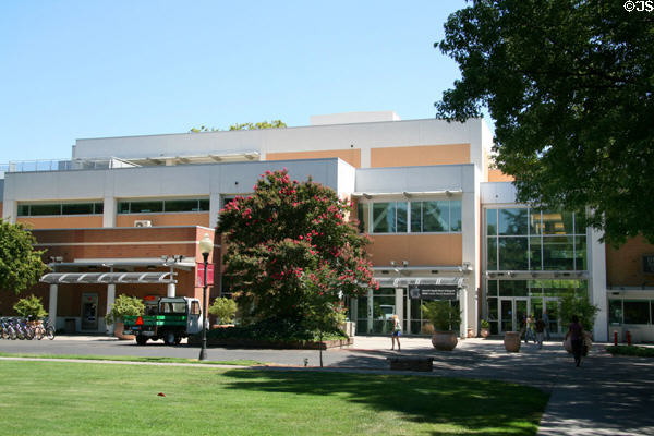 Bell Memorial Student Union (1967) at California State University Chico. Chico, CA. Architect: Don Hatch.