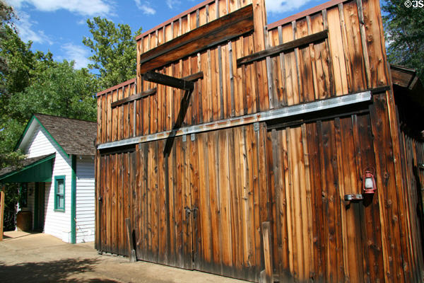 Spring school & barn at Siskiyou County Museum?. Yreka, CA.