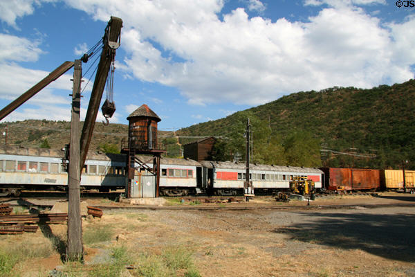 Montague Depot Museum (230 S 11th St.). Montague, CA.