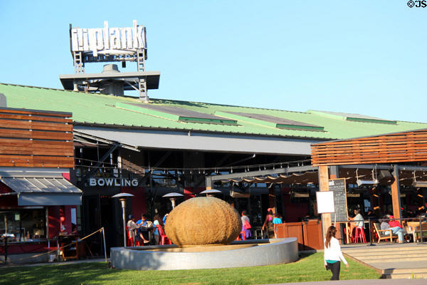 Architecture at Jack London Square. Oakland, CA.