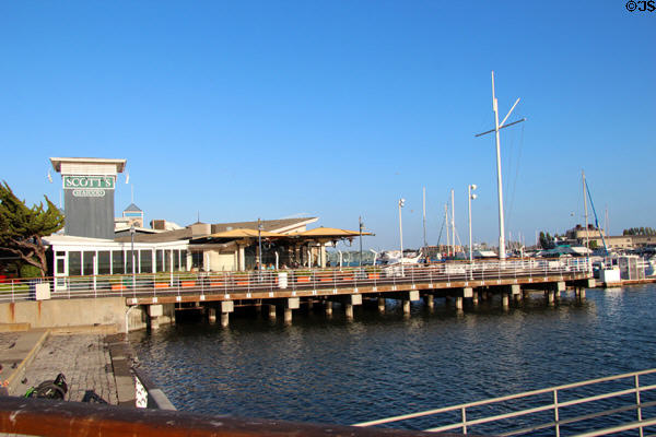 Architecture at Jack London Square. Oakland, CA.