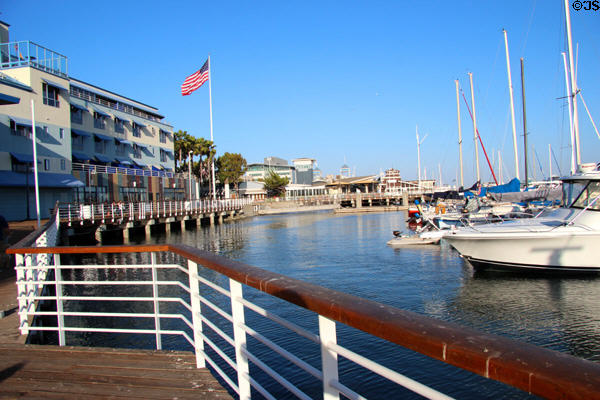 Waterfront at Jack London Square. Oakland, CA.